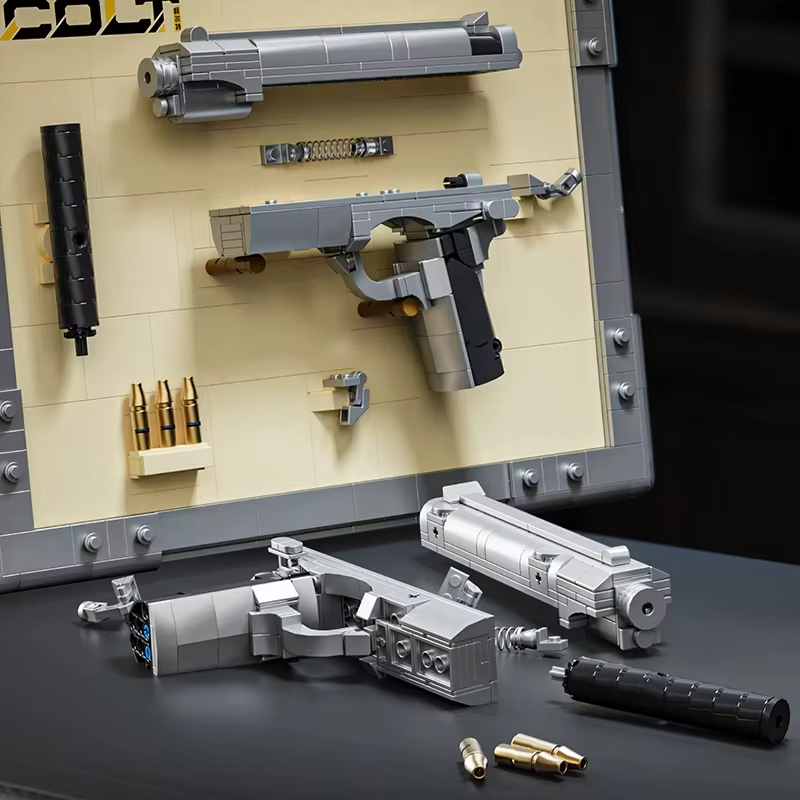Blocs de construction de modèl - Model Kit Revolver avis et prix