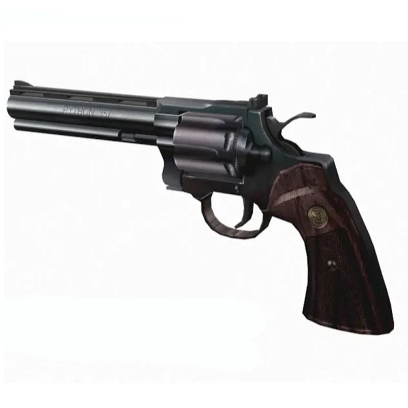 Modèle de pistolet Python 1:1  - Model Kit Revolver avis et prix