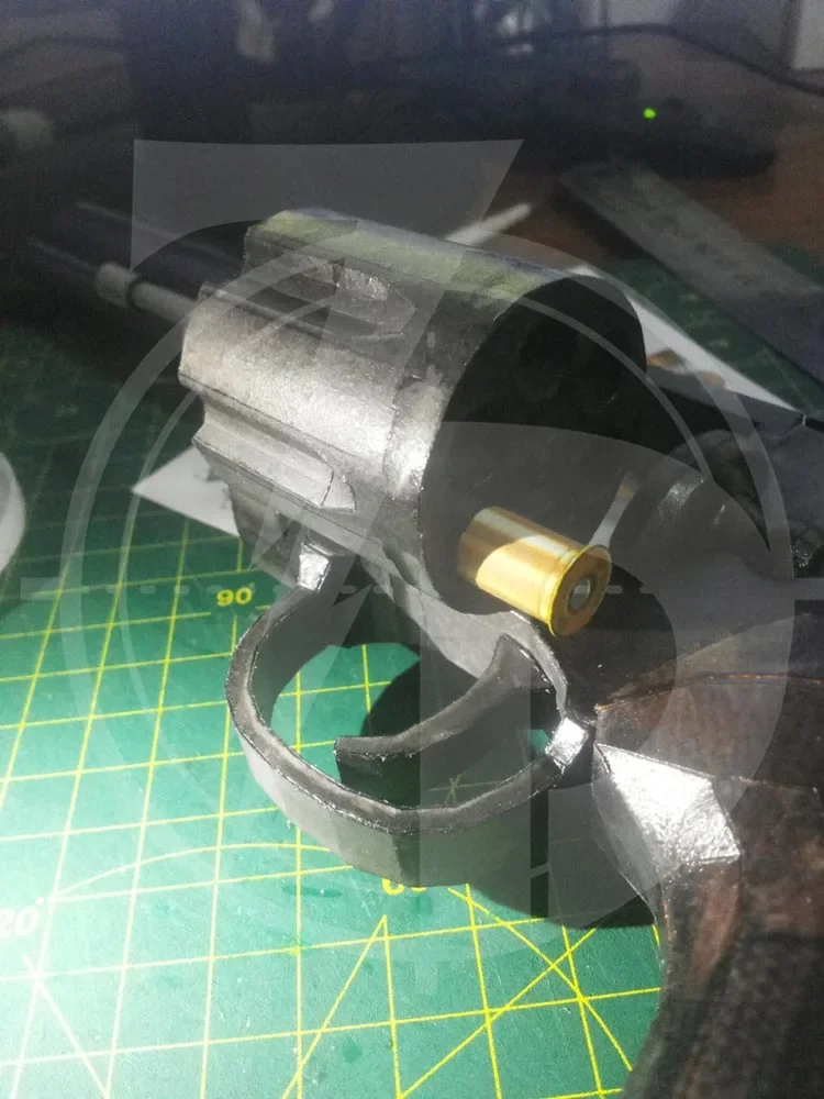 Modèle de pistolet Python 1:1  - Model Kit Revolver avis et prix