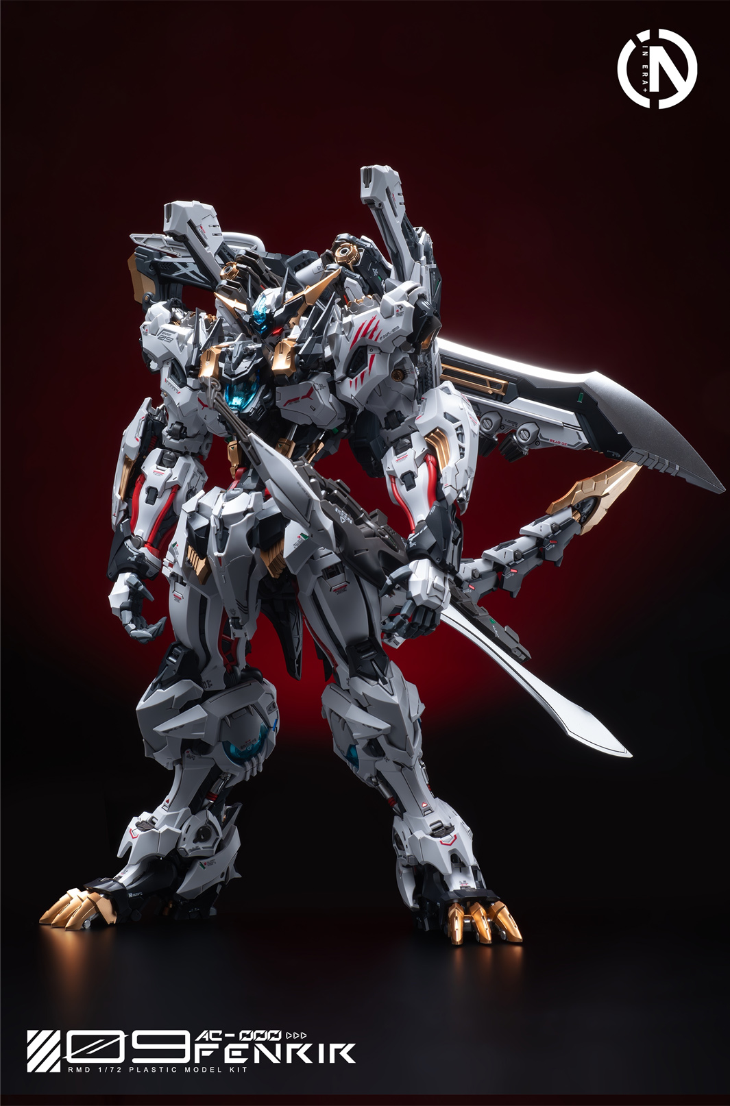 En stock IN ERA+ FNR-09 FENRIR - Model Kit Infinite Dimension avis et prix