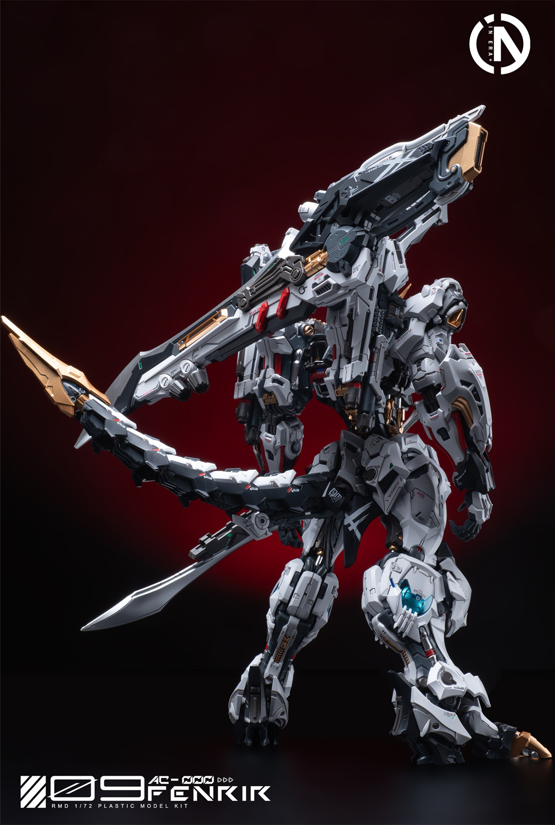 En stock IN ERA+ FNR-09 FENRIR - Model Kit Infinite Dimension avis et prix