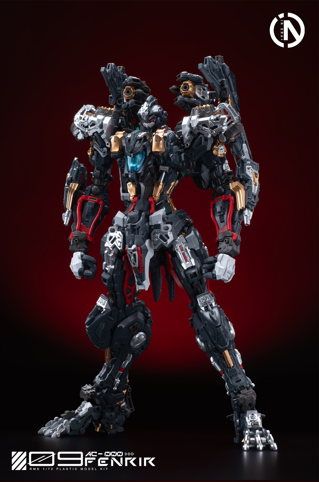 En stock IN ERA+ FNR-09 FENRIR - Model Kit Infinite Dimension avis et prix