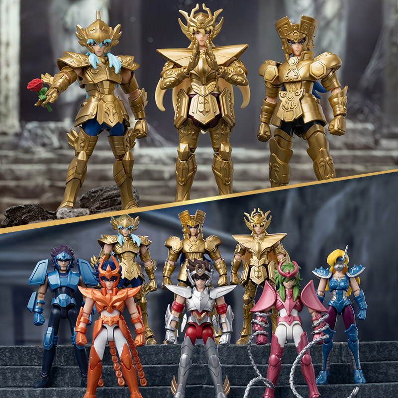 BLOKEES Original Saint Seiya V - Model Kit Action Figure avis et prix