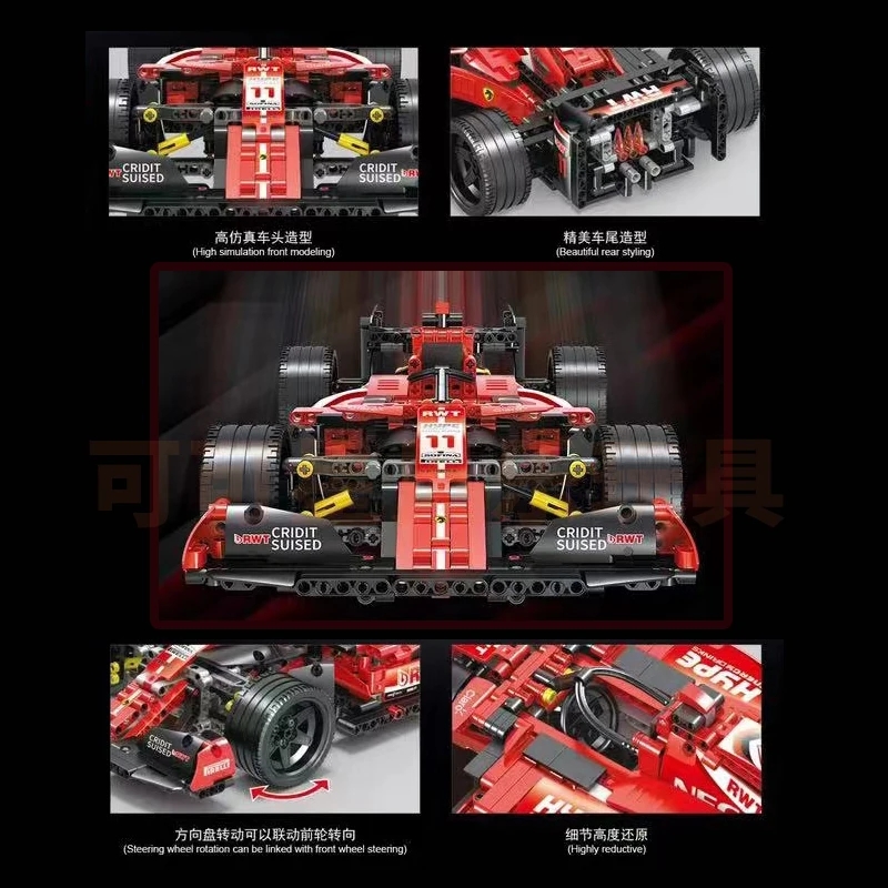 Décennie s de construction de  - Model Kit F1 avis et prix