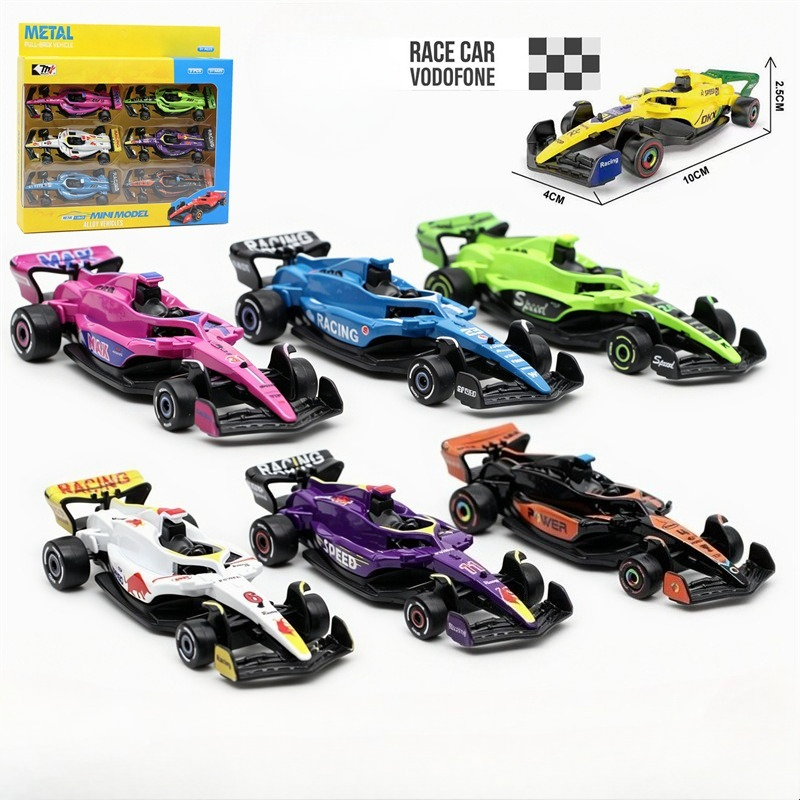Ensemble de 6 voitures de cour - Model Kit F1 avis et prix