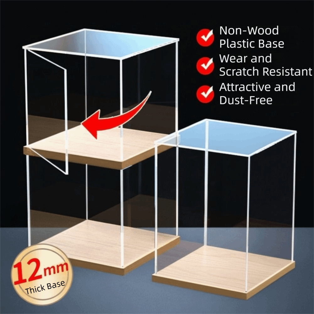 Vitrine en acrylique transpare - Model Kit Display Case avis et prix