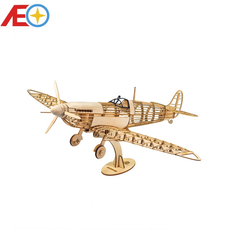 Modèle statique d'avion de cha - Model Kit Spitfire avis et prix