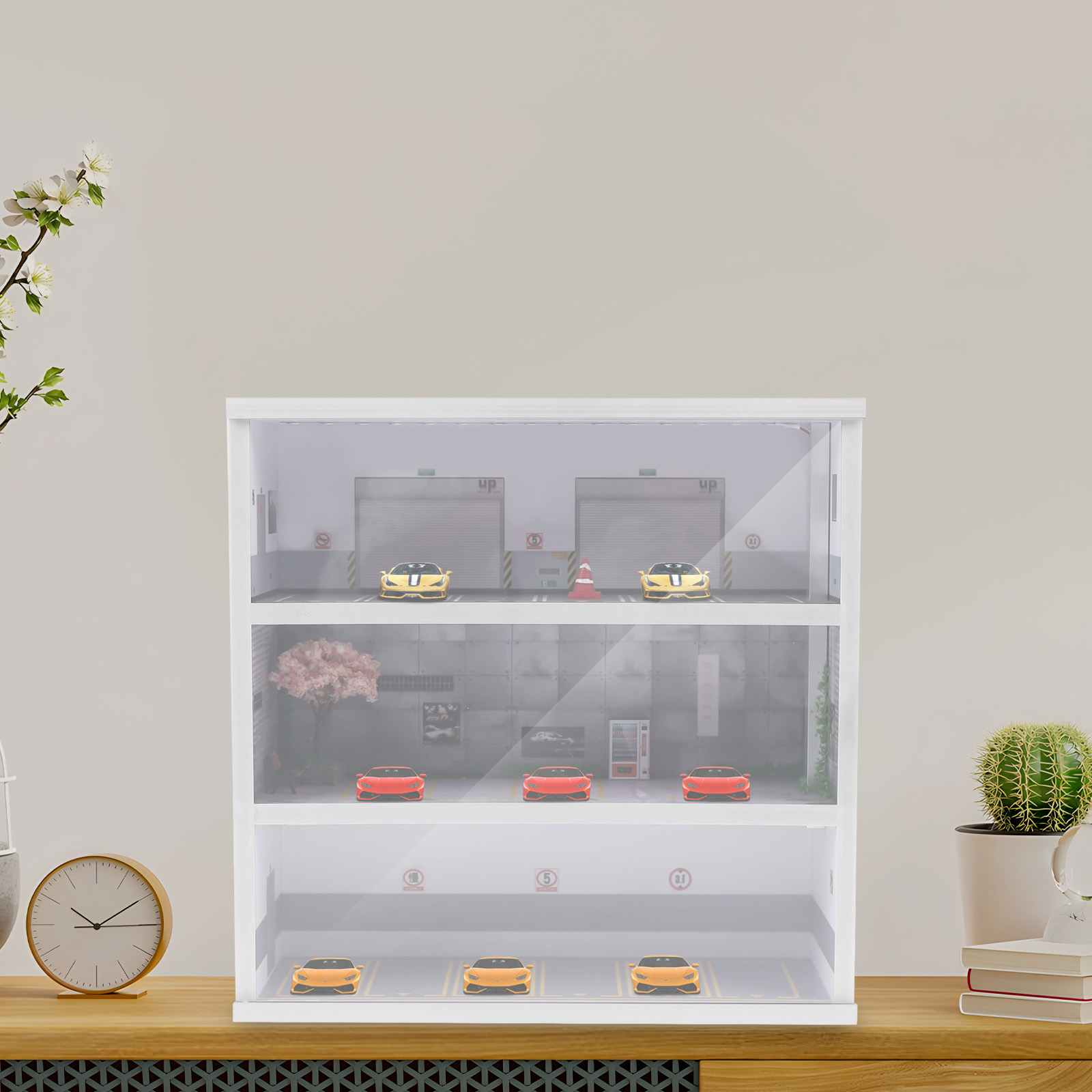 Vitrine de présentation de dio - Model Kit Display Case avis et prix
