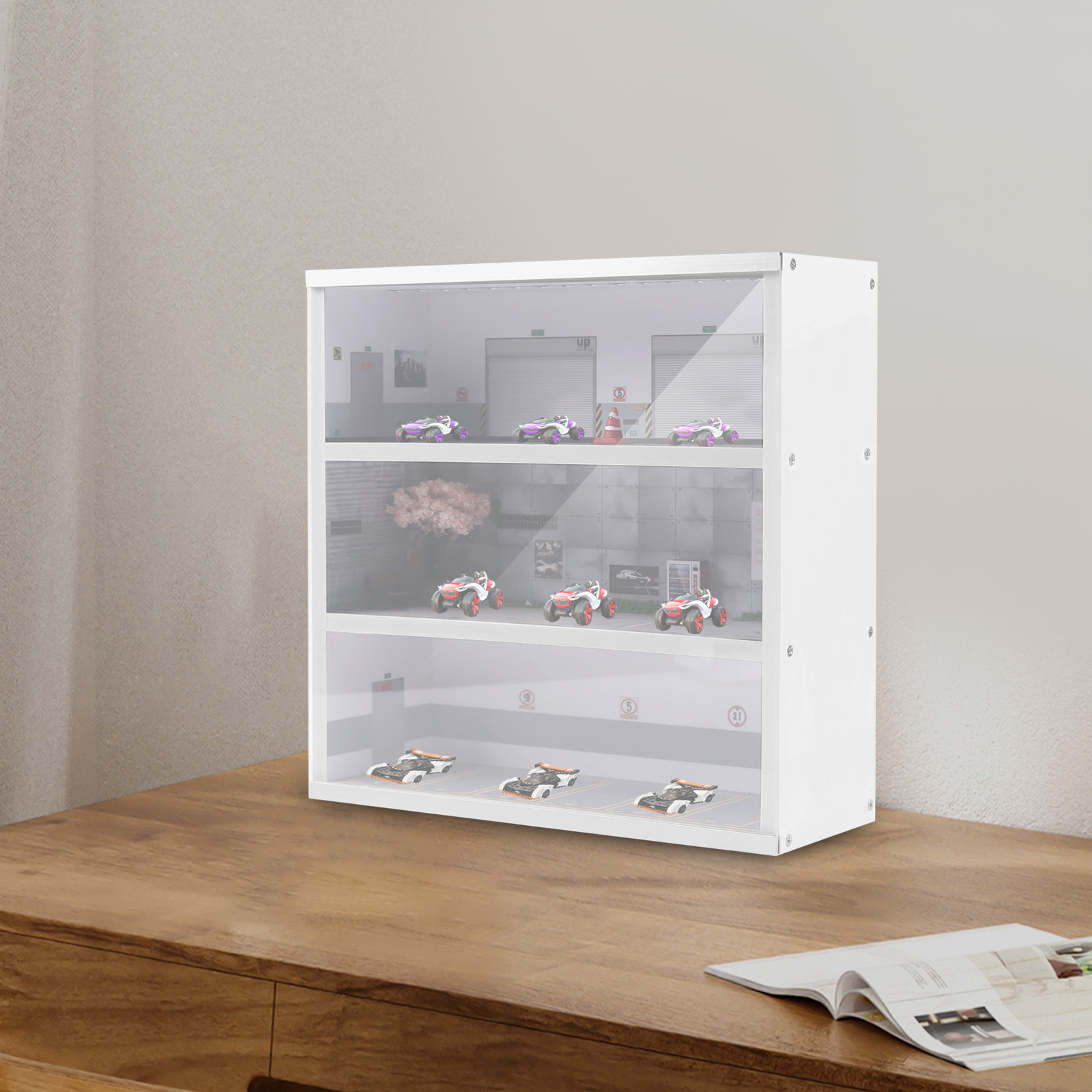Vitrine de présentation de dio - Model Kit Display Case avis et prix