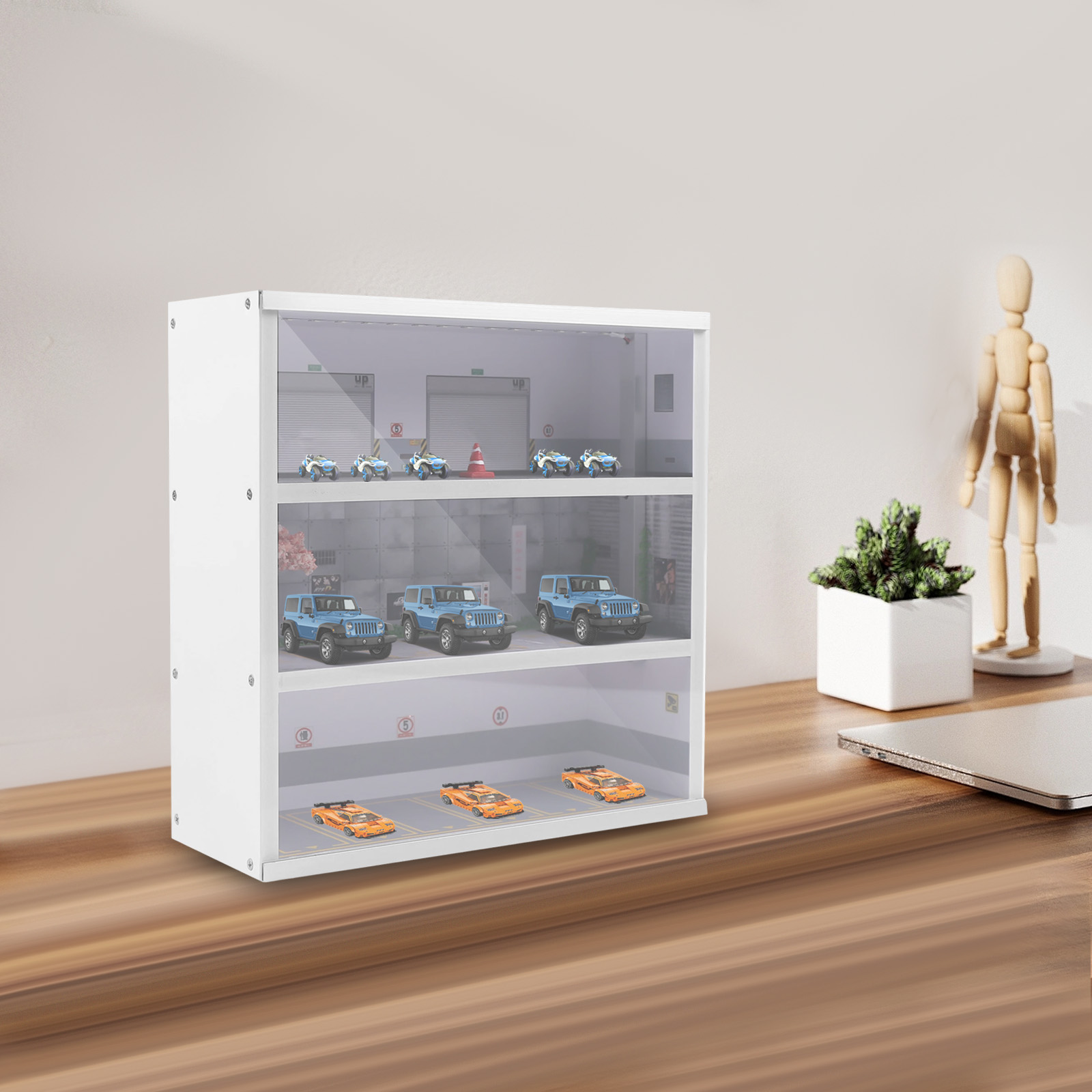 Vitrine de présentation de dio - Model Kit Display Case avis et prix