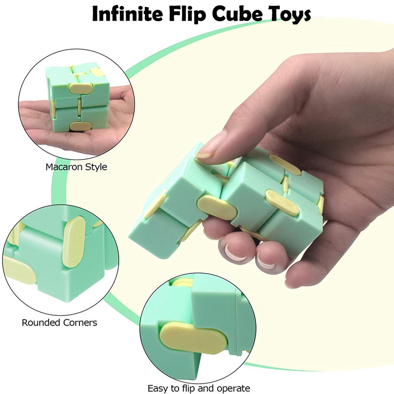 Cube de Puzzle magique Anti-St - Model Kit Infinite Dimension avis et prix