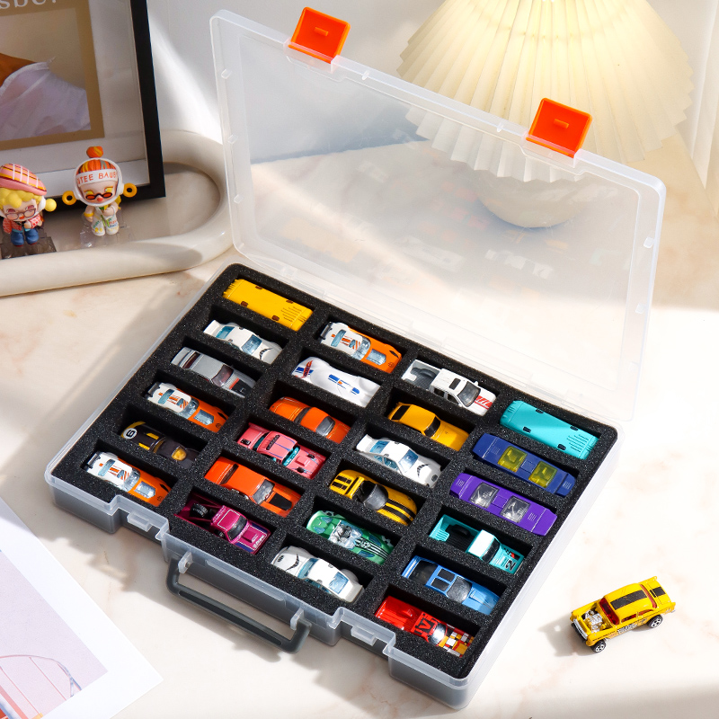 Boîte de rangement pour voitur - Model Kit Display Case avis et prix