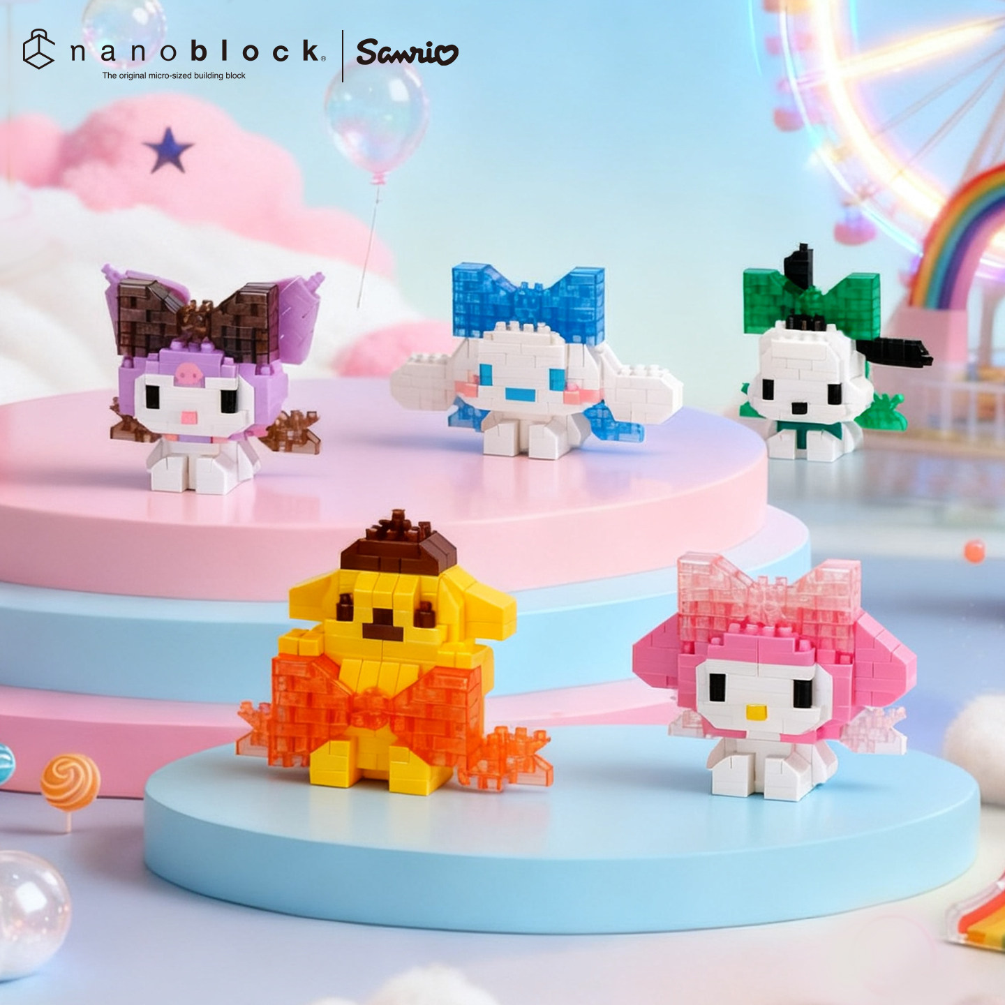 Nanoblock Sanrio Micro Buildin - Model Kit Girl avis et prix