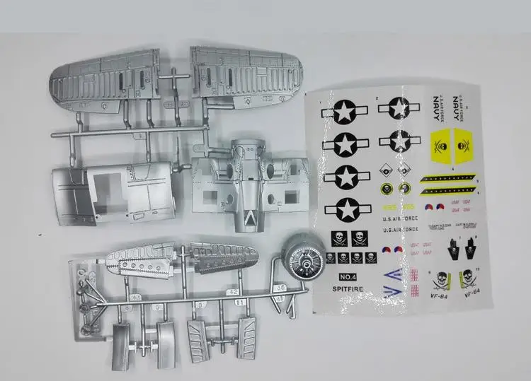 6 pièces/ensemble WWII UK oura - Model Kit Spitfire avis et prix