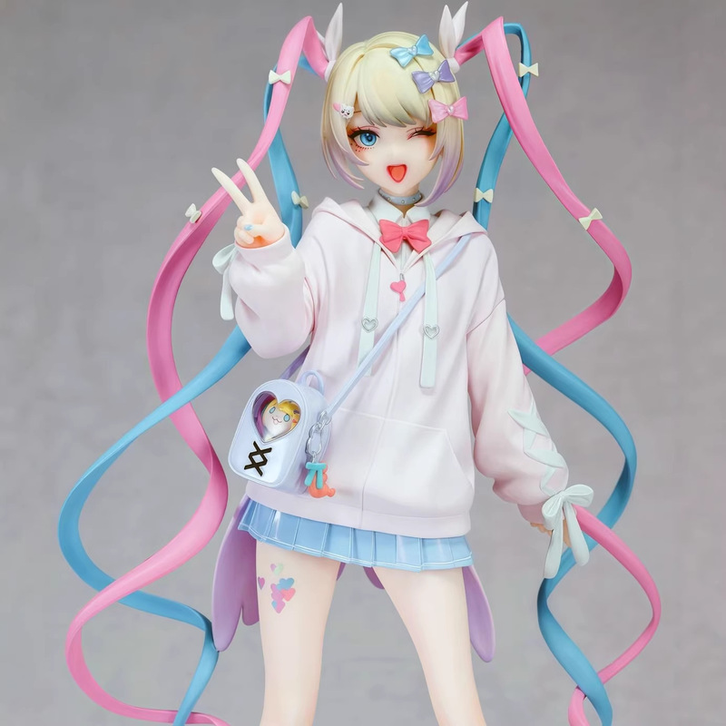 Statue GK de fille anime en éd - Model Kit Girl avis et prix