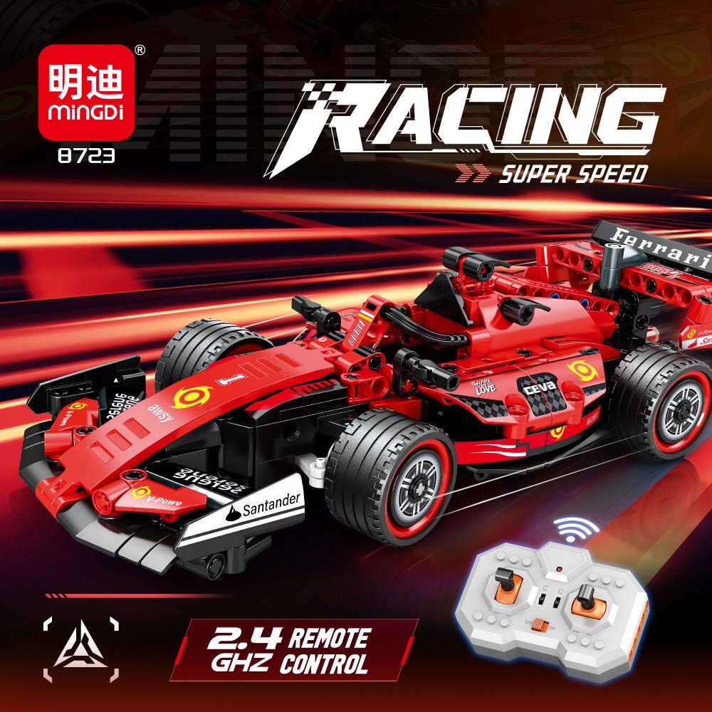 Blocs de construction de voitu - Model Kit F1 avis et prix