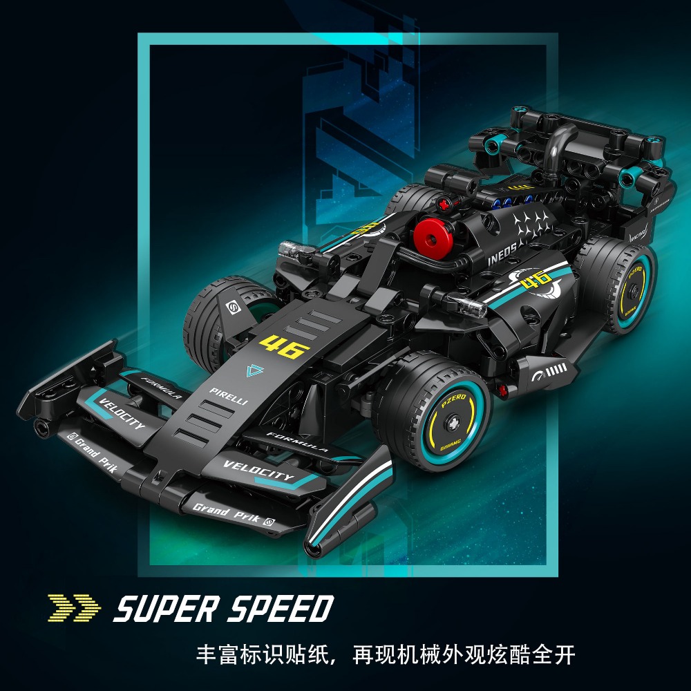 Blocs de construction de voitu - Model Kit F1 avis et prix