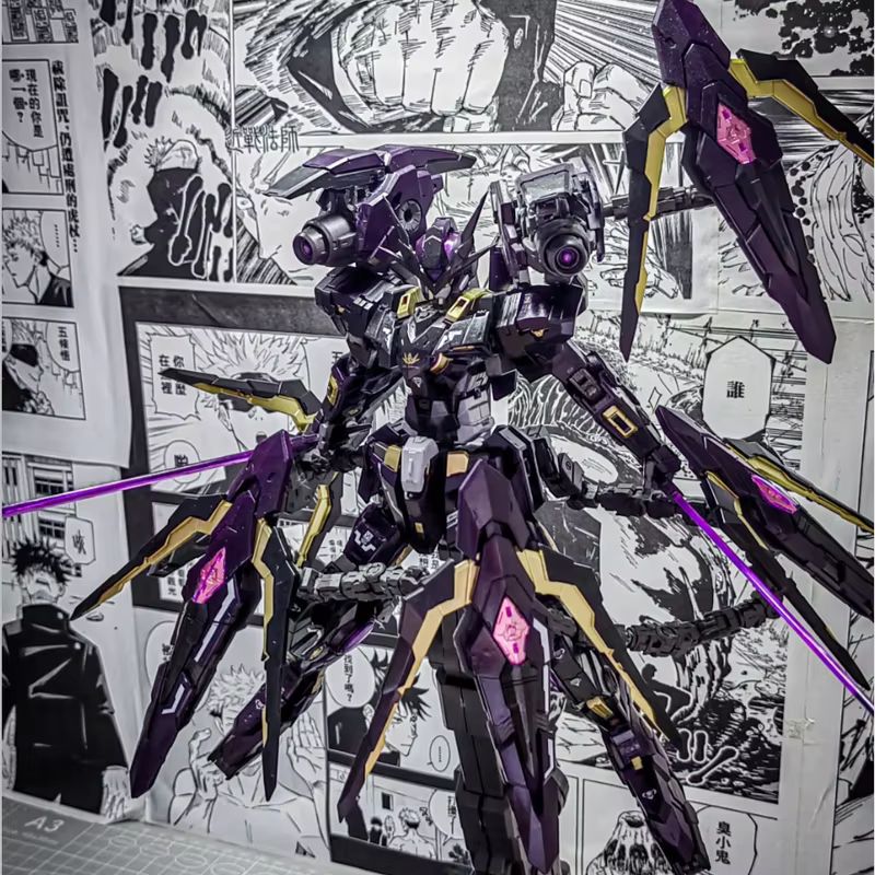 Star Fall 1/100 TC-003 figurin - Model Kit Fenrir avis et prix