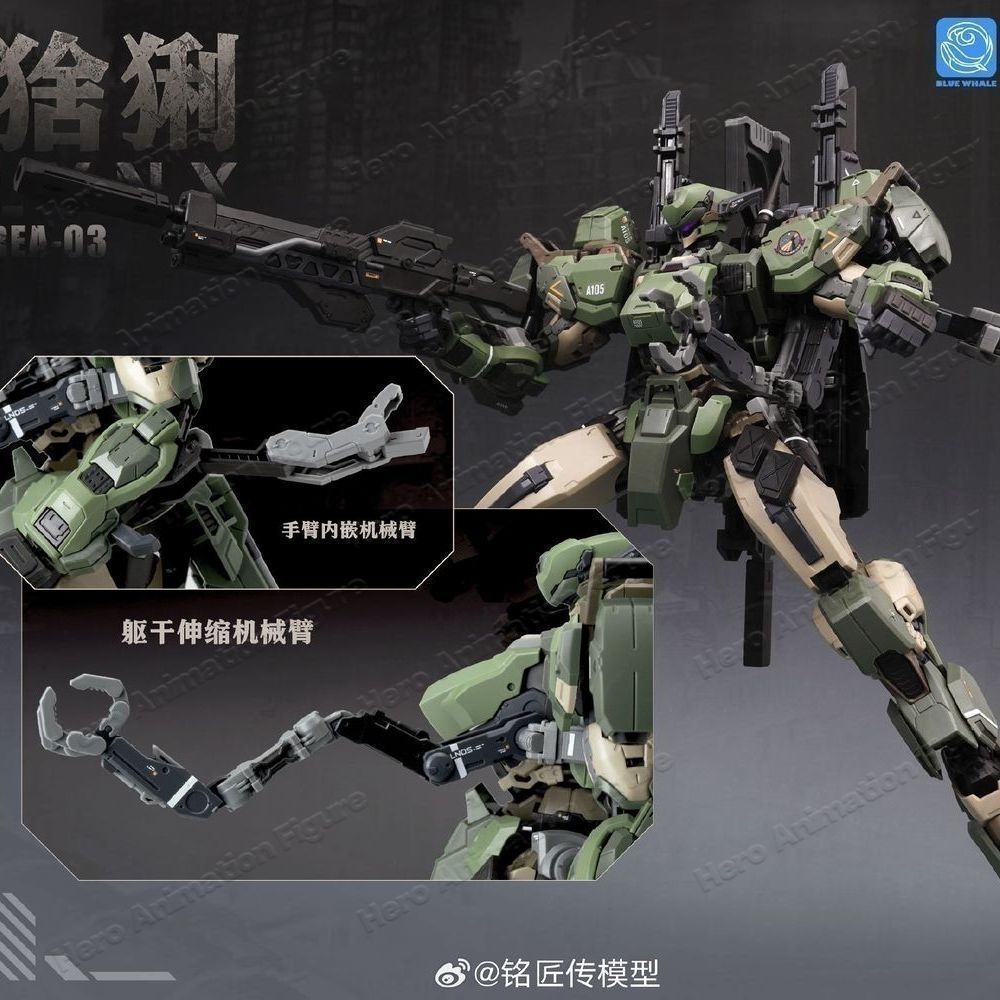 NOUVEAU Kit de montage Mingjia - Model Kit Xà Nữ avis et prix