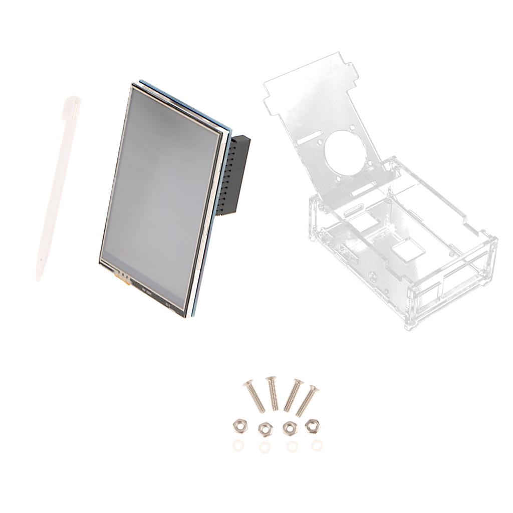 Kit d'affichage LCD à écran ta - Model Kit Display Case avis et prix