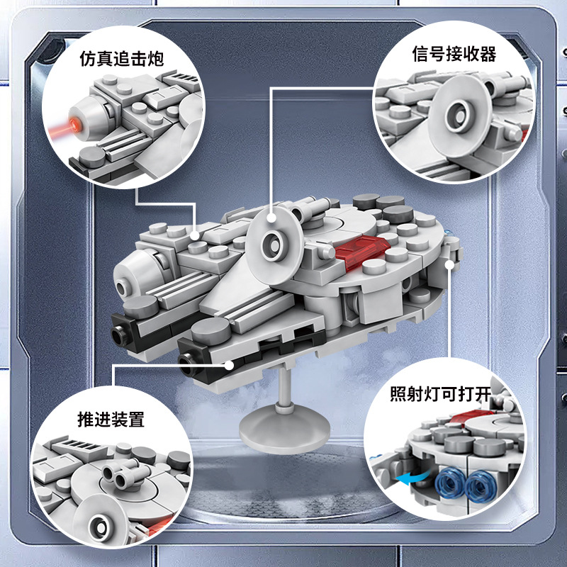 104 pièces Star Plan Millenniu - Model Kit Destroyer avis et prix