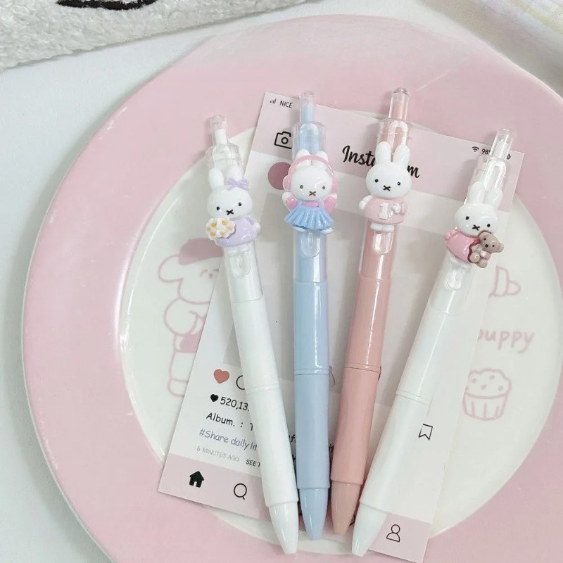 Stylo Gel Miffy 4 Couleurs Viv - Model Kit Girl avis et prix