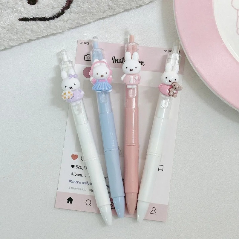 Stylo Gel Miffy 4 Couleurs Viv - Model Kit Girl avis et prix