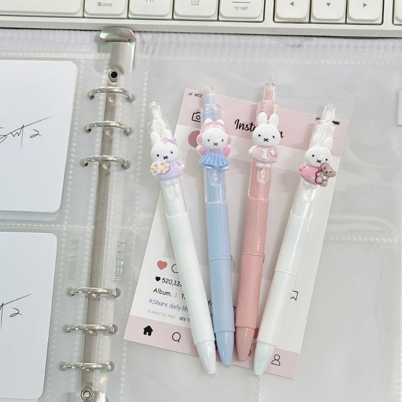 Stylo Gel Miffy 4 Couleurs Viv - Model Kit Girl avis et prix