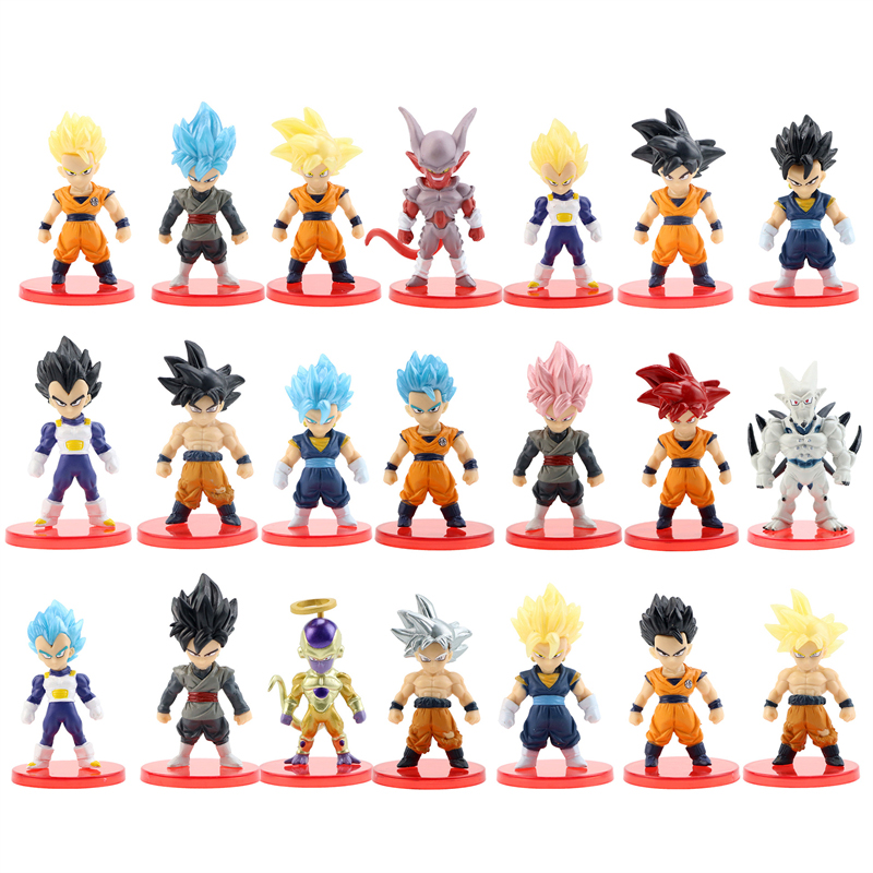 Ensemble de mini figurines Dra - Model Kit Vegito avis et prix