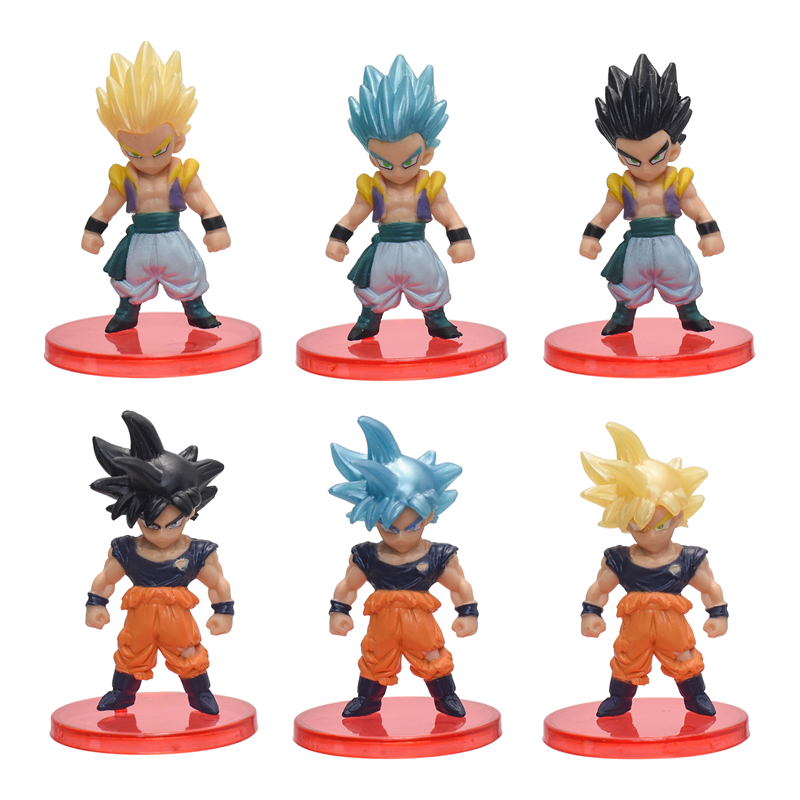 Ensemble de mini figurines Dra - Model Kit Vegito avis et prix