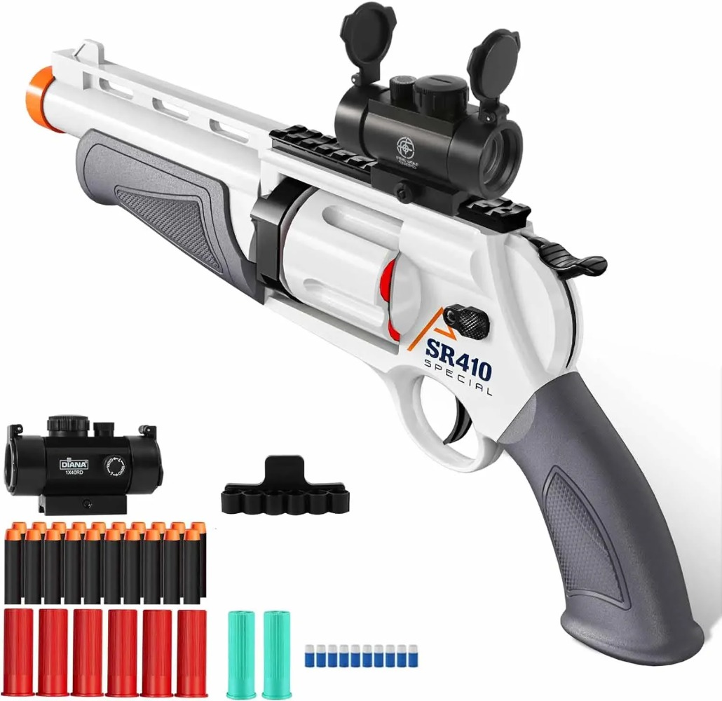 Revolver à balles souples à ch - Model Kit Revolver avis et prix