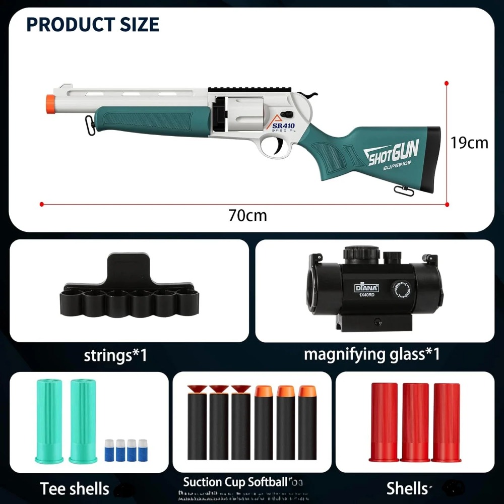 Revolver à balles souples à ch - Model Kit Revolver avis et prix