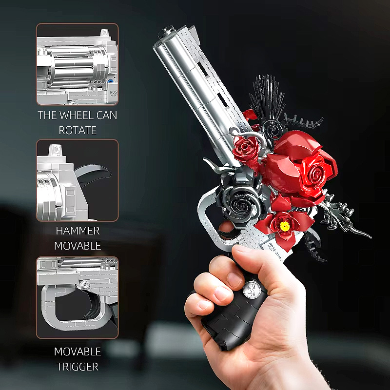 Nouveau en stock JJ9218 – Modè - Model Kit Revolver avis et prix