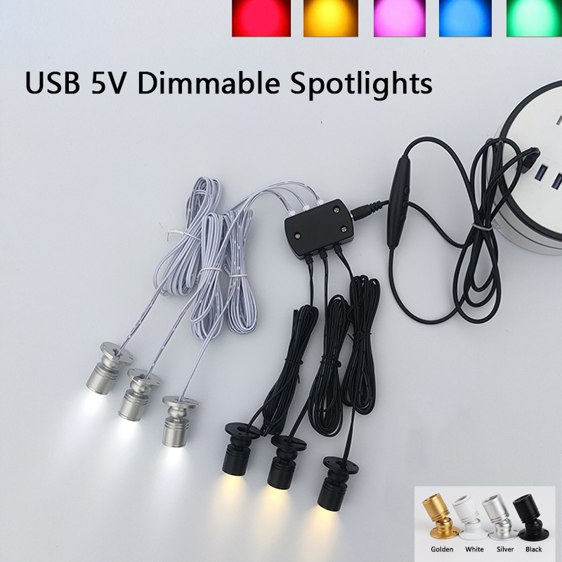 LED USB 5V Dimmable armoire lu - Model Kit Display Case avis et prix