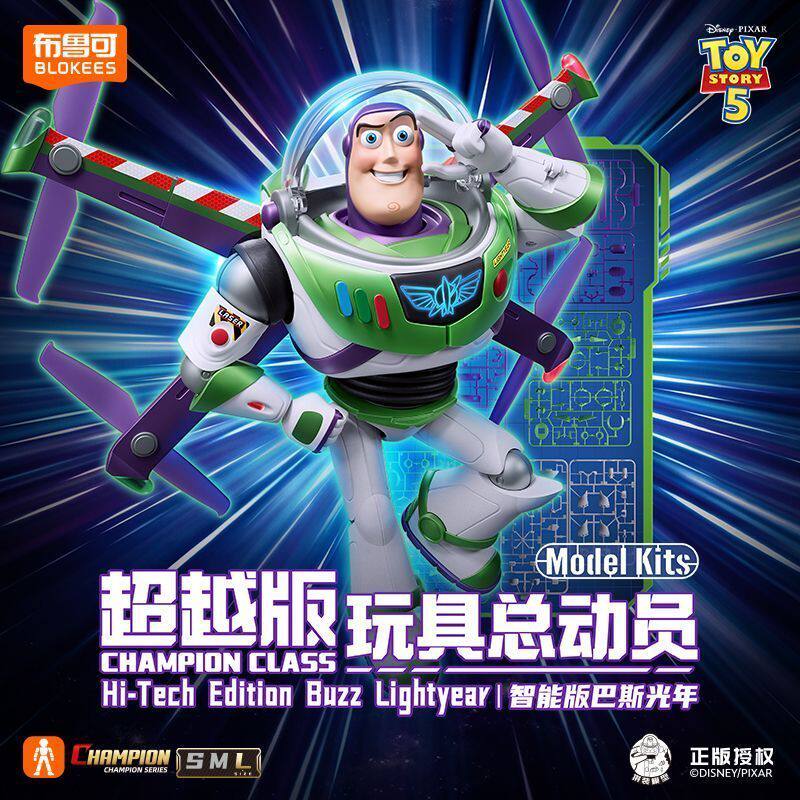 BLOKEES Toys Buzz Lightyear Fi - Model Kit Action Figure avis et prix