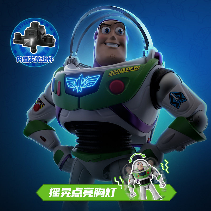 BLOKEES Toys Buzz Lightyear Fi - Model Kit Action Figure avis et prix