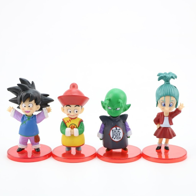 13 pcs/lot dragon Ball mini fi - Model Kit Vegito avis et prix
