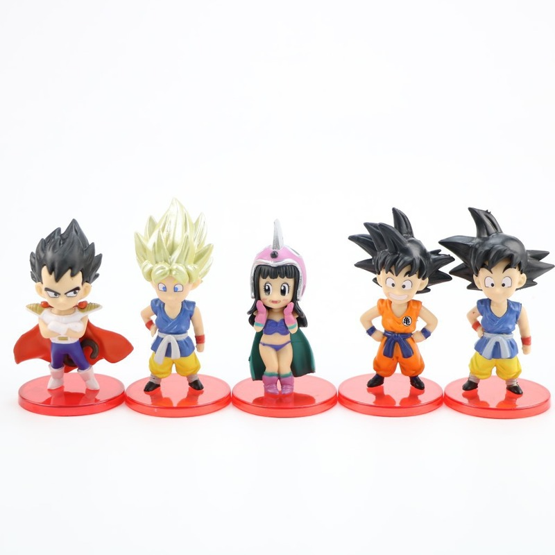 13 pcs/lot dragon Ball mini fi - Model Kit Vegito avis et prix