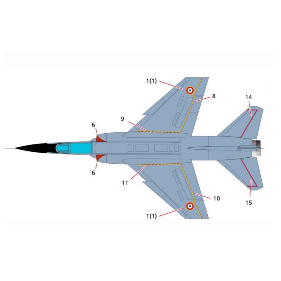 Kit de modèle d'avion de chass - Model Kit F1 avis et prix