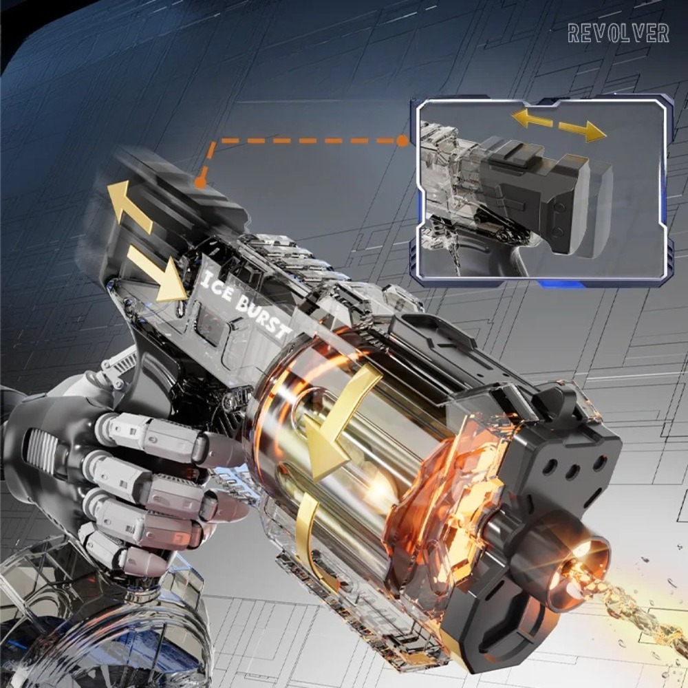 Pistolet à eau électrique TK H - Model Kit Revolver avis et prix