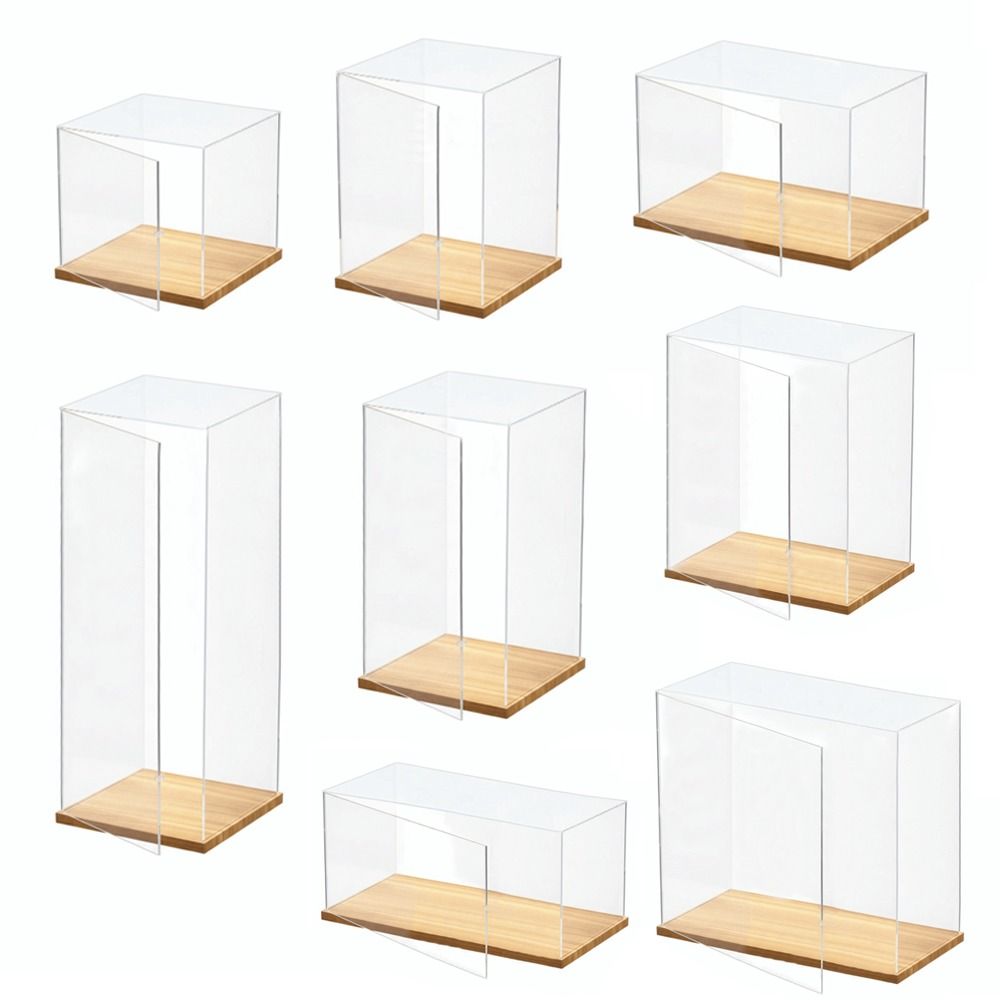 Vitrine en acrylique transpare - Model Kit Display Case avis et prix