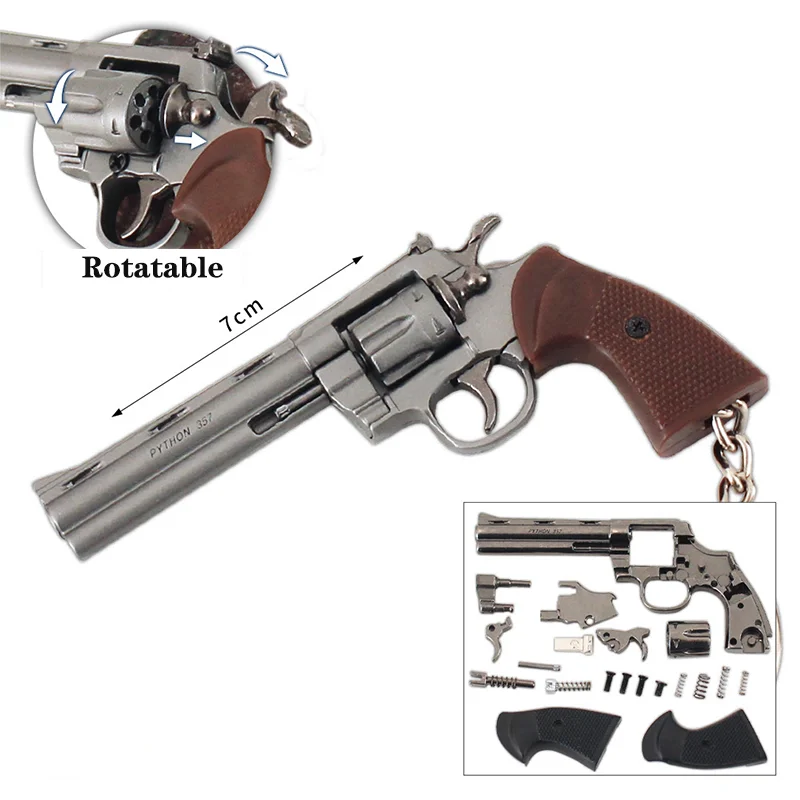 Porte-clés en métal Durable po - Model Kit Revolver avis et prix