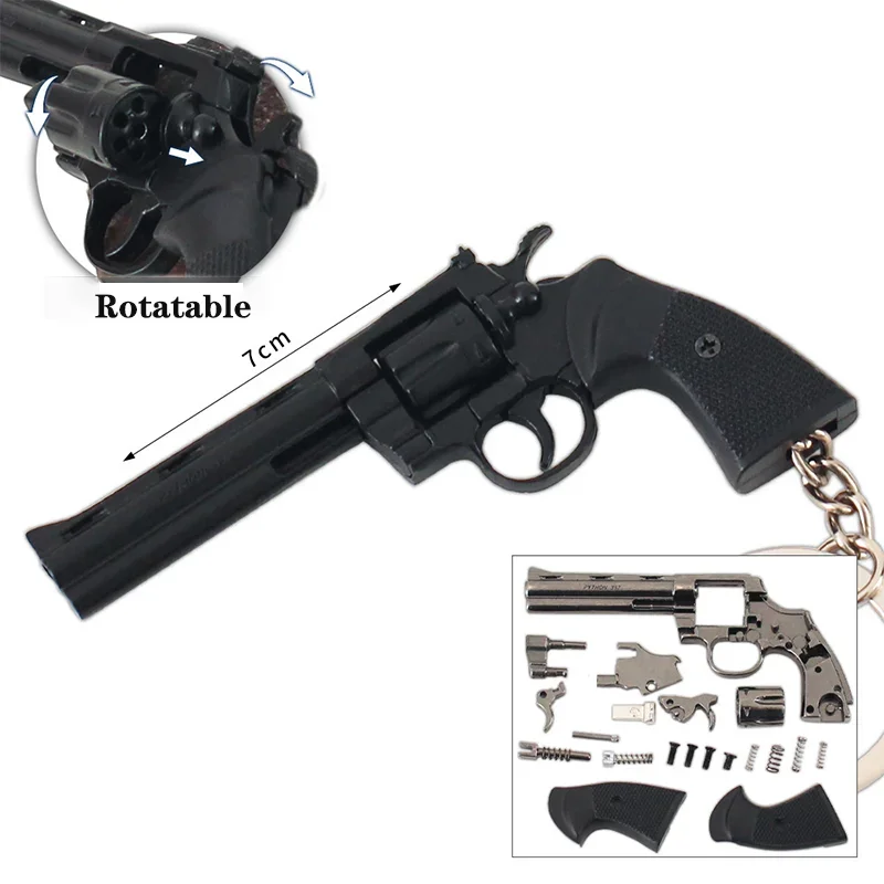 Porte-clés en métal Durable po - Model Kit Revolver avis et prix