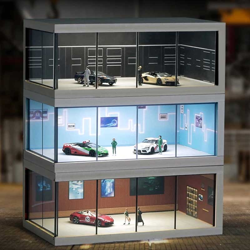 Accessoires de scène de simula - Model Kit Display Case avis et prix