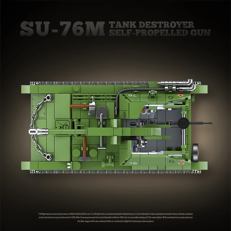Bloc de construction de char d - Model Kit Destroyer avis et prix