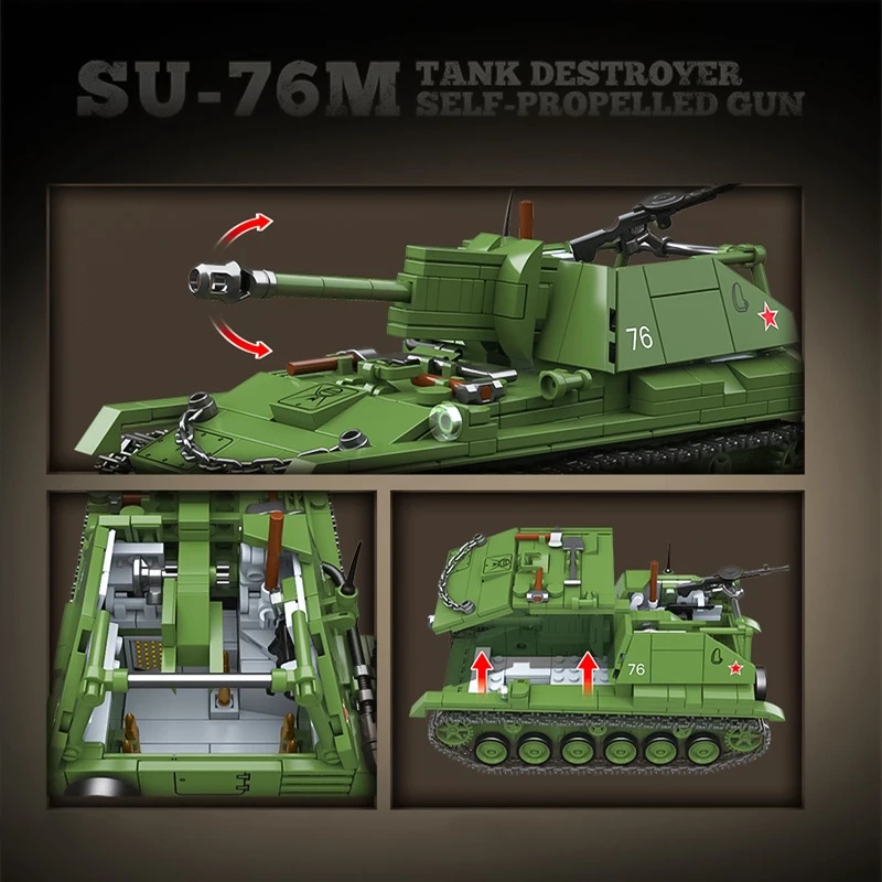 Bloc de construction de char d - Model Kit Destroyer avis et prix