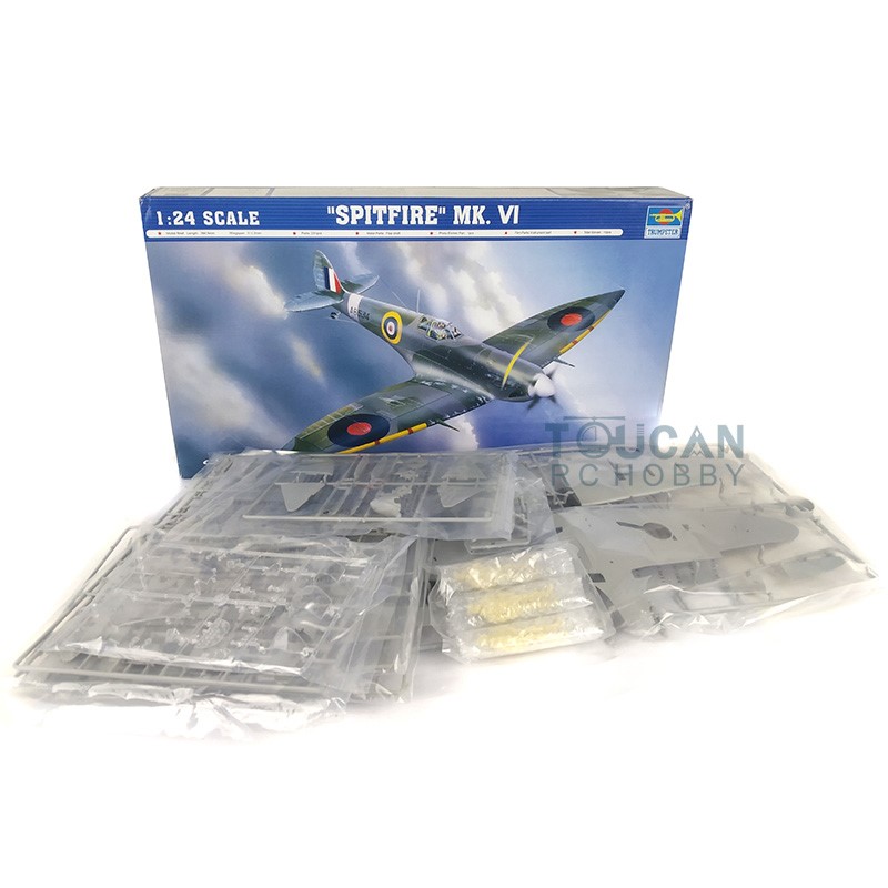 Trumpeter 02413 Maquette d'avi - Model Kit Spitfire avis et prix
