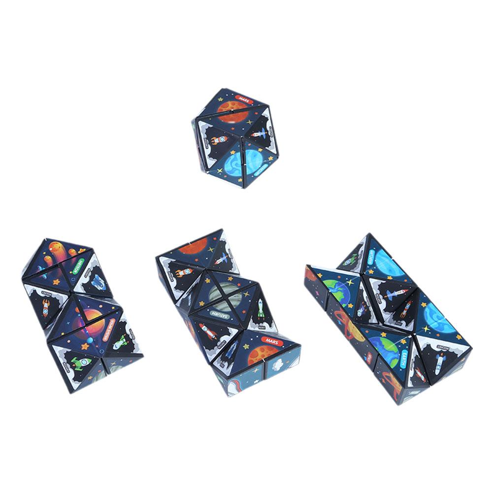 Cube magnétique géométrique ét - Model Kit Infinite Dimension avis et prix