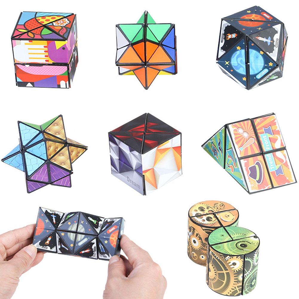 Cube magnétique géométrique ét - Model Kit Infinite Dimension avis et prix