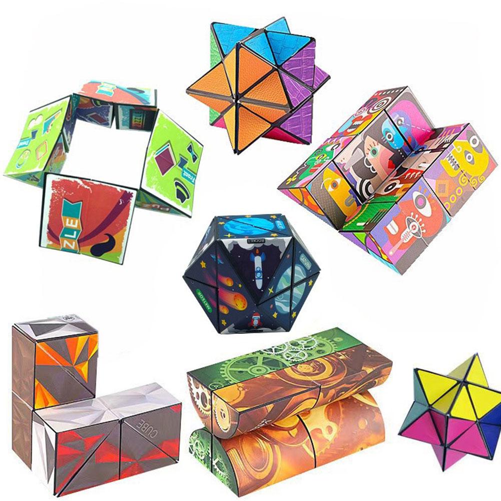 Cube magnétique géométrique ét - Model Kit Infinite Dimension avis et prix